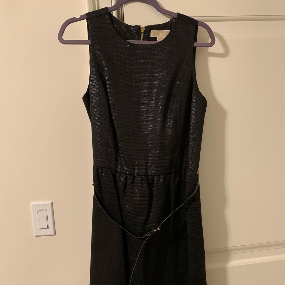 Black Michael Kors cocktail dress
